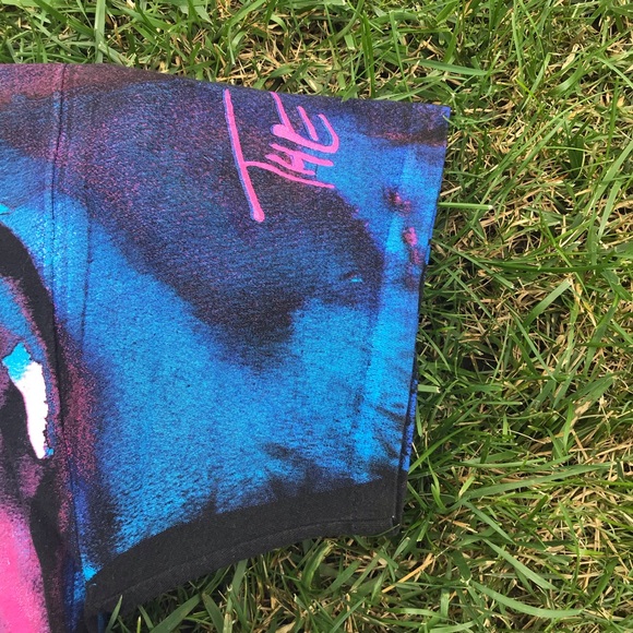 Vintage 1994 Pink Floyd The Wall All Over Print - Picture 3 of 5